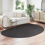 Kilimas HUARTE Antracitas 160 x 230 cm Poliesteris