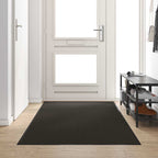 Durų kilimėlis Kita Juoda 120 x 250 cm Poliamidas ir PVC