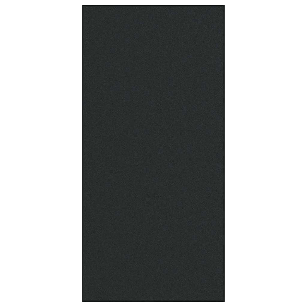 Durų kilimėlis Kita Juoda 120 x 250 cm Poliamidas ir PVC