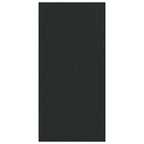 Durų kilimėlis Kita Juoda 120 x 250 cm Poliamidas ir PVC