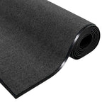 Durų kilimėlis Kita Antracito ir juoda 120 x 250 cm