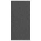 Durų kilimėlis Kita Antracito ir juoda 120 x 250 cm