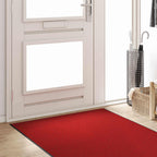 Durų kilimėlis Raudona ir Juoda 120 x 250 cm 100% poliamidas