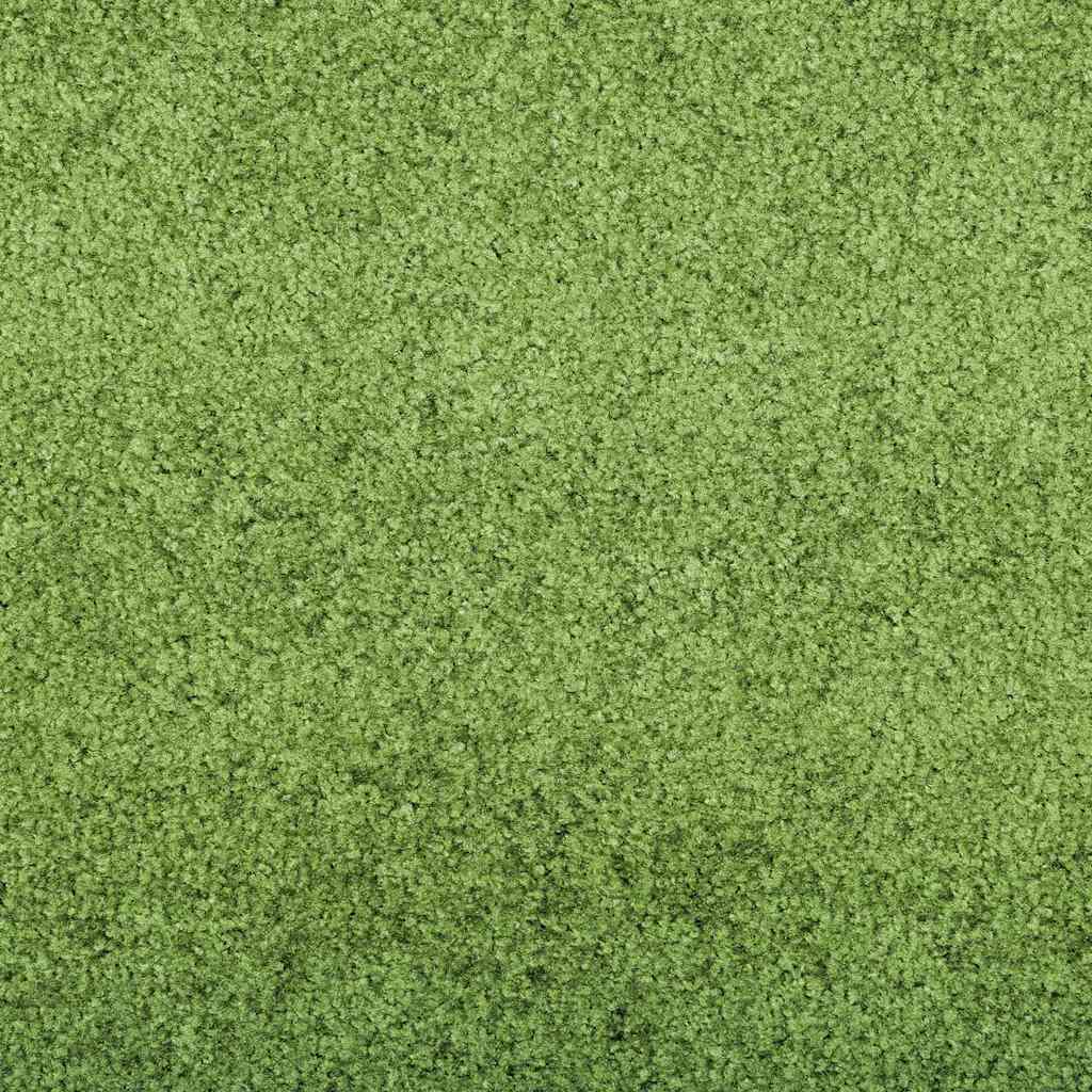 Durų kilimėlis Žalia ir juoda 120 x 250 cm Poliamidas ir PVC