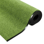 Durų kilimėlis Žalia ir juoda 120 x 400 cm Poliamidas ir PVC