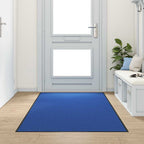 Durų kilimėlis Mėlyna ir juoda 120 x 300 cm Poliamidas ir PVC