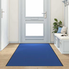 Durų kilimėlis Mėlyna ir juoda 120 x 400 cm Poliamidas ir PVC