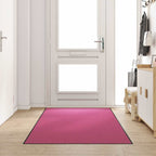 Durų kilimėlis Rožinė ir Juoda 120 x 250 cm Poliamidas ir PVC