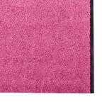 Durų kilimėlis Rožinė ir Juoda 120 x 400 cm Poliamidas ir PVC