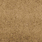 Durų kilimėlis Kremas ir juoda 120 x 250 cm Poliamidas ir PVC