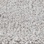 Neslystantis plaukuotas kilimas Pilka 200 x 200 cm PP