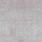 Neslystantis plaukuotas kilimas Pilka 200 x 200 cm PP