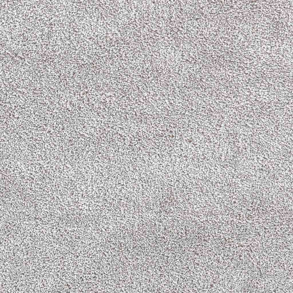 Neslystantis plaukuotas kilimas Pilka 90 x 90 cm PP