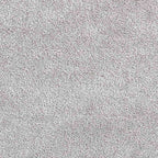 Neslystantis plaukuotas kilimas Pilka 120 x 120 cm PP