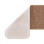 Slydimui atsparūs laiptų kilimėliai 15 pcs Geltona 60 x 25 cm
