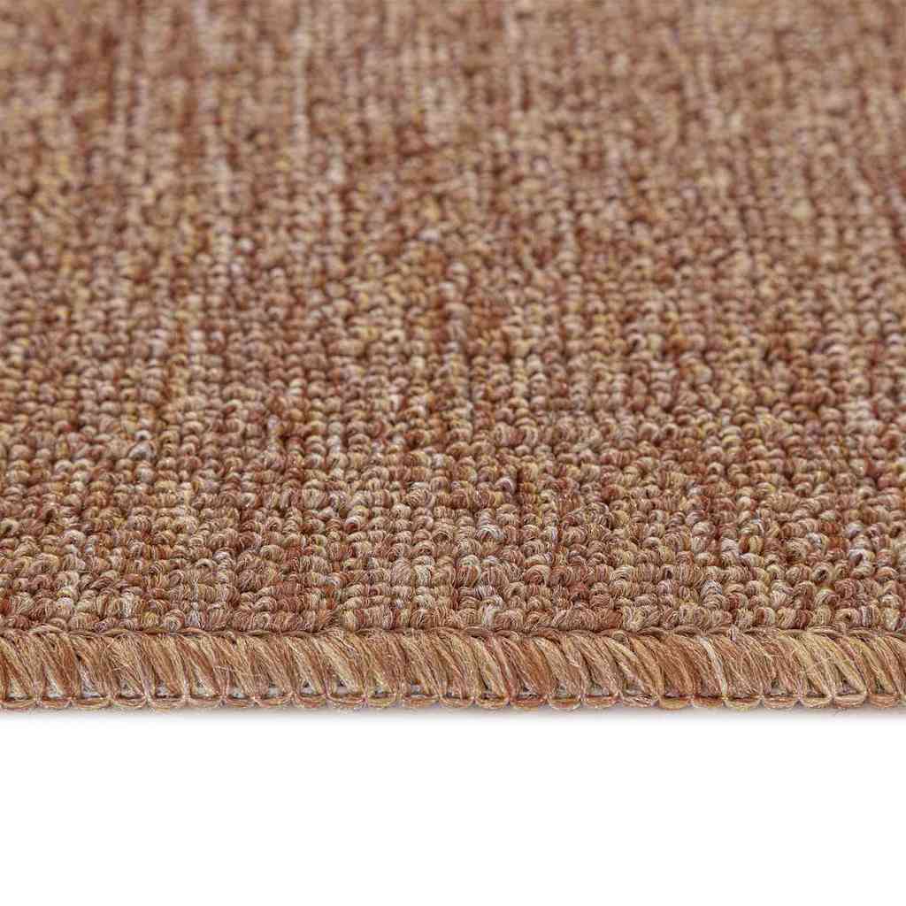 Slydimui atsparūs laiptų kilimėliai 15 pcs Geltona 75 x 20 cm