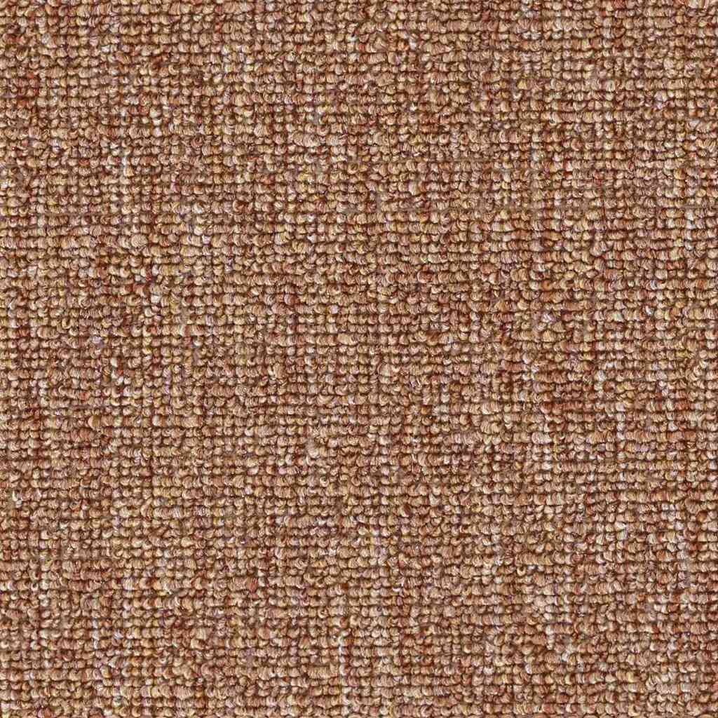 Slydimui atsparūs laiptų kilimėliai 15 pcs Geltona 75 x 20 cm