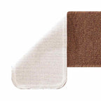 Slydimui atsparūs laiptų kilimėliai 15 pcs Geltona 60 x 25 cm