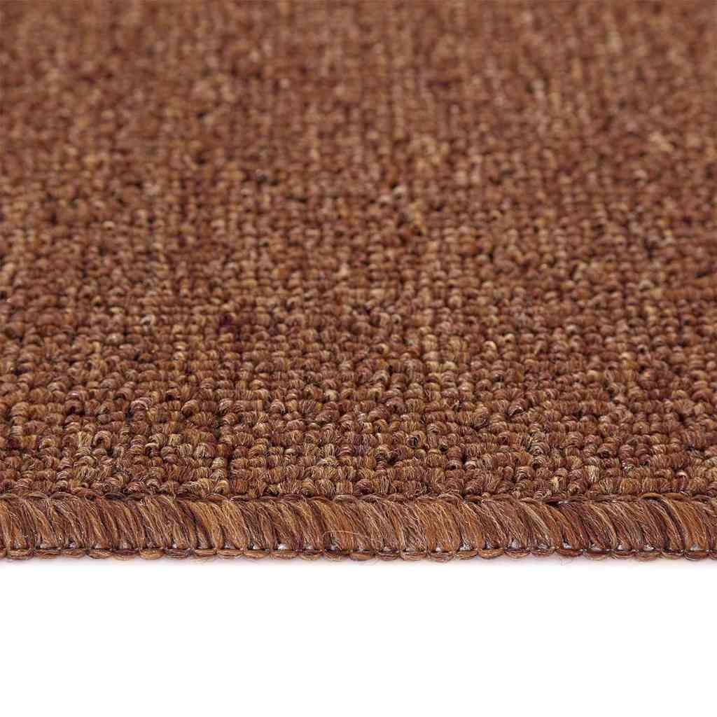 Slydimui atsparūs laiptų kilimėliai 15 pcs Geltona 60 x 25 cm