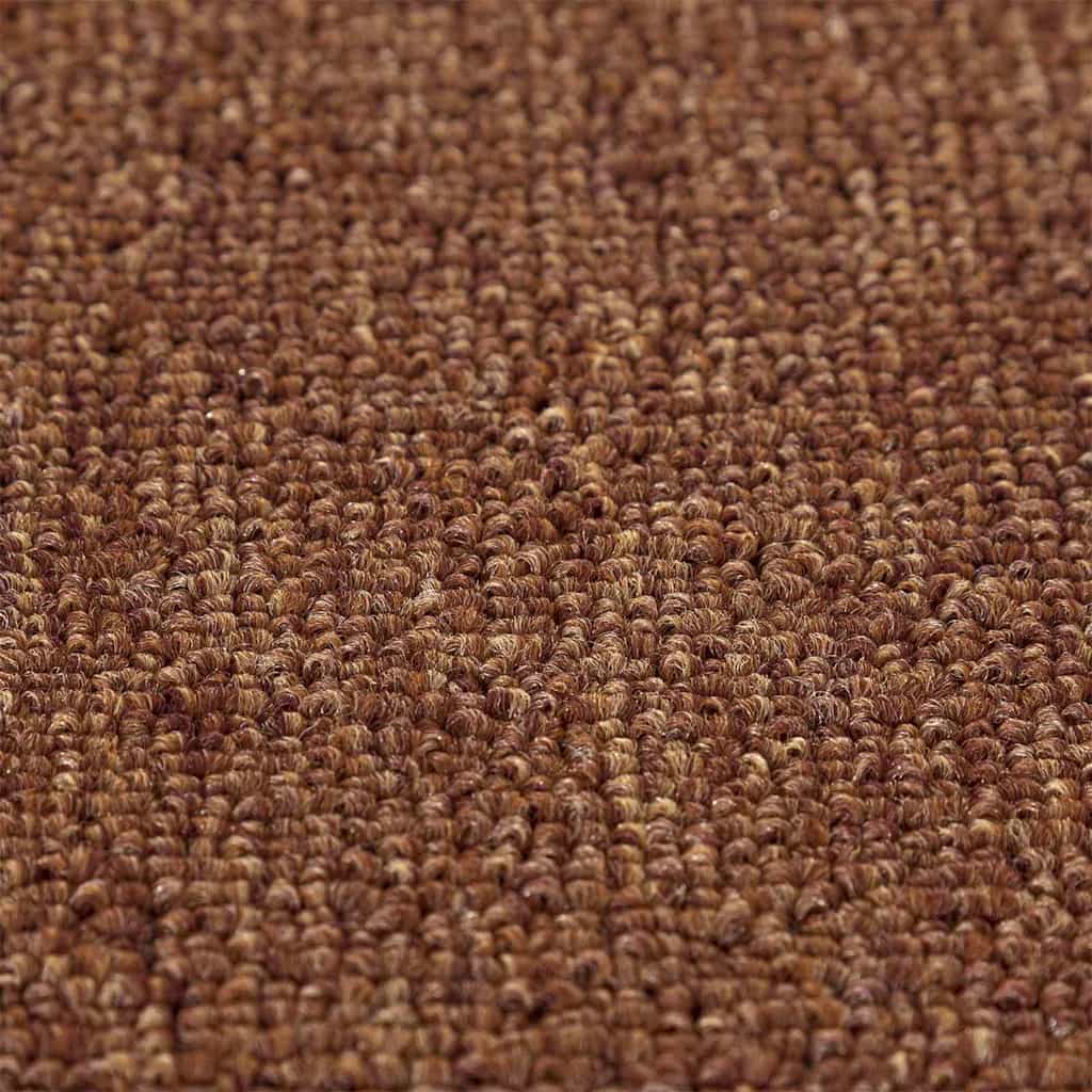 Slydimui atsparūs laiptų kilimėliai 15 pcs Geltona 75 x 20 cm