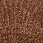 Slydimui atsparūs laiptų kilimėliai 15 pcs Geltona 75 x 20 cm