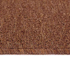 Slydimui atsparūs laiptų kilimėliai 15 pcs Geltona 75 x 20 cm