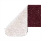 Slydimui atsparūs laiptų kilimėliai 15 pcs Vyšninė 60 x 25 cm
