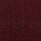 Slydimui atsparūs laiptų kilimėliai 15 pcs Vyšninė 60 x 25 cm