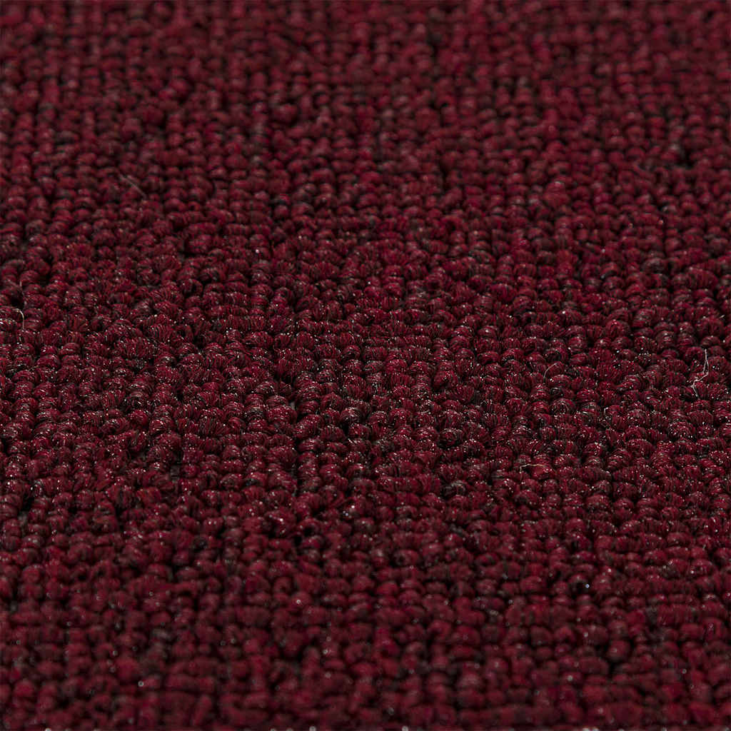 Slydimui atsparūs laiptų kilimėliai 15 pcs Vyšninė 75 x 20 cm