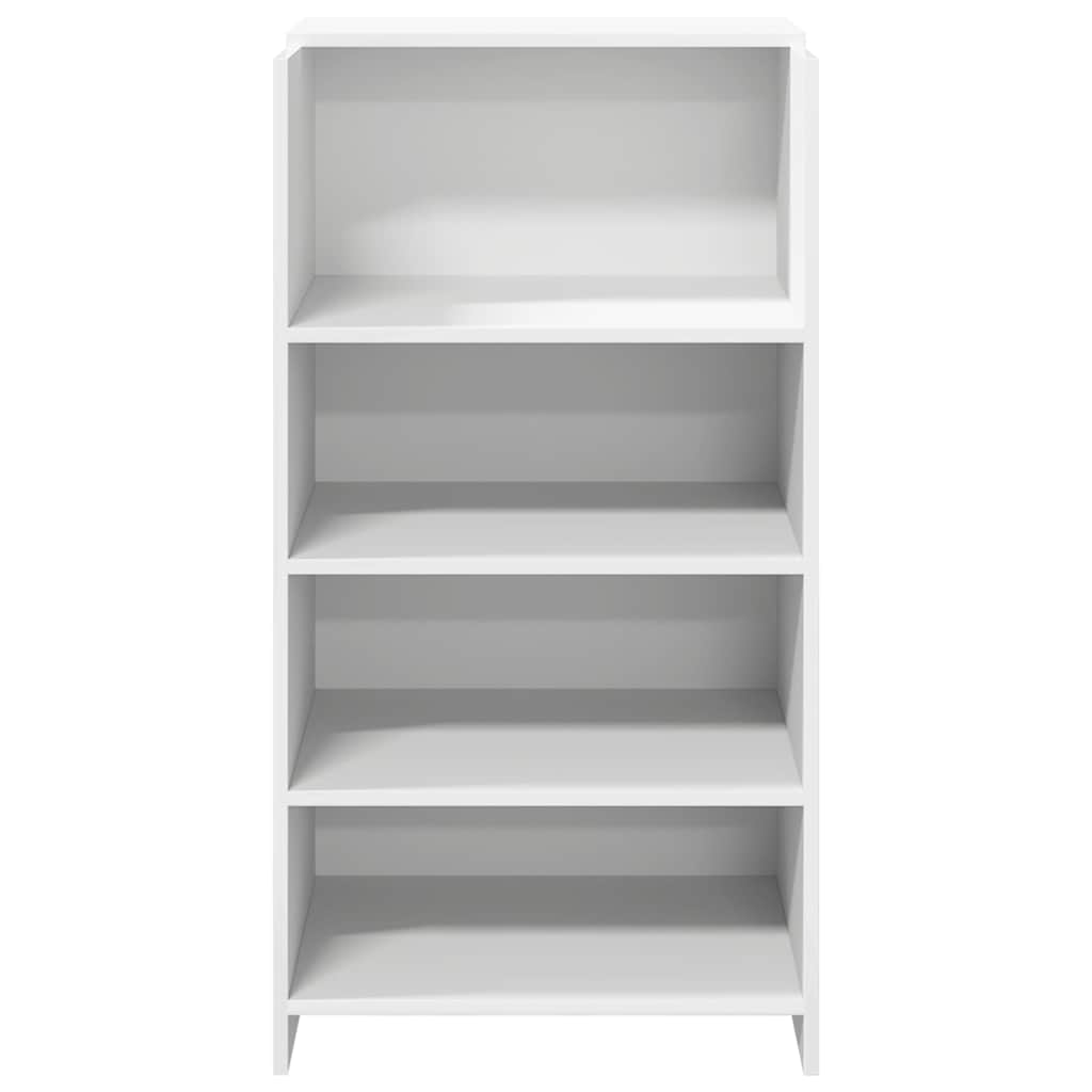 Registratūros stalas, baltas, 55x50x103,5 cm, inžinerinė mediena