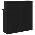 Registratūra Juoda 100x50x103,5 cm apdirbta mediena