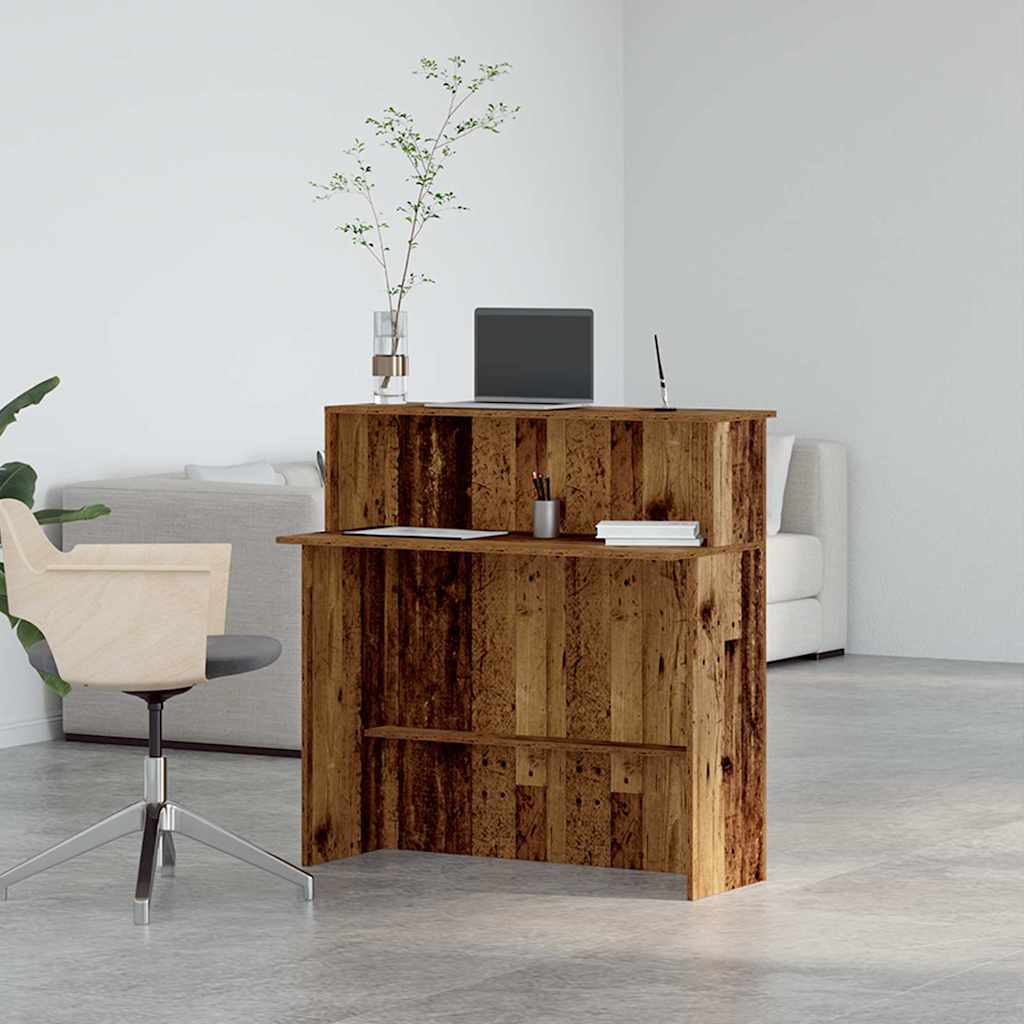 Registratūra, medienos, 100x50x103,5 cm, apdirbta mediena