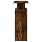 Registratūra, dūminio ąžuolo, 100x40x104 cm, apdirbta mediena