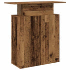 Registratūra, medienos, 100x40x104 cm, apdirbta mediena