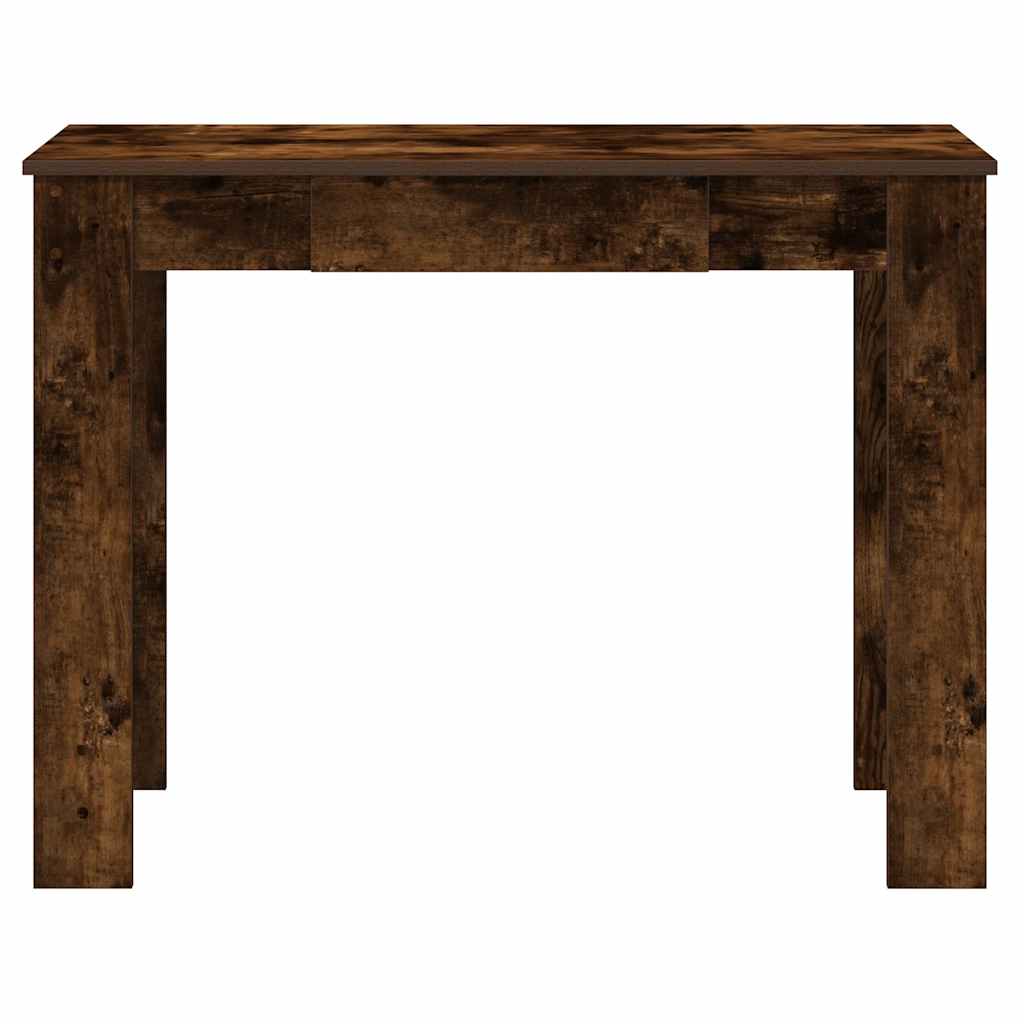 Rašomasis stalas, dūminio ąžuolo, 100x45x75cm, mediena