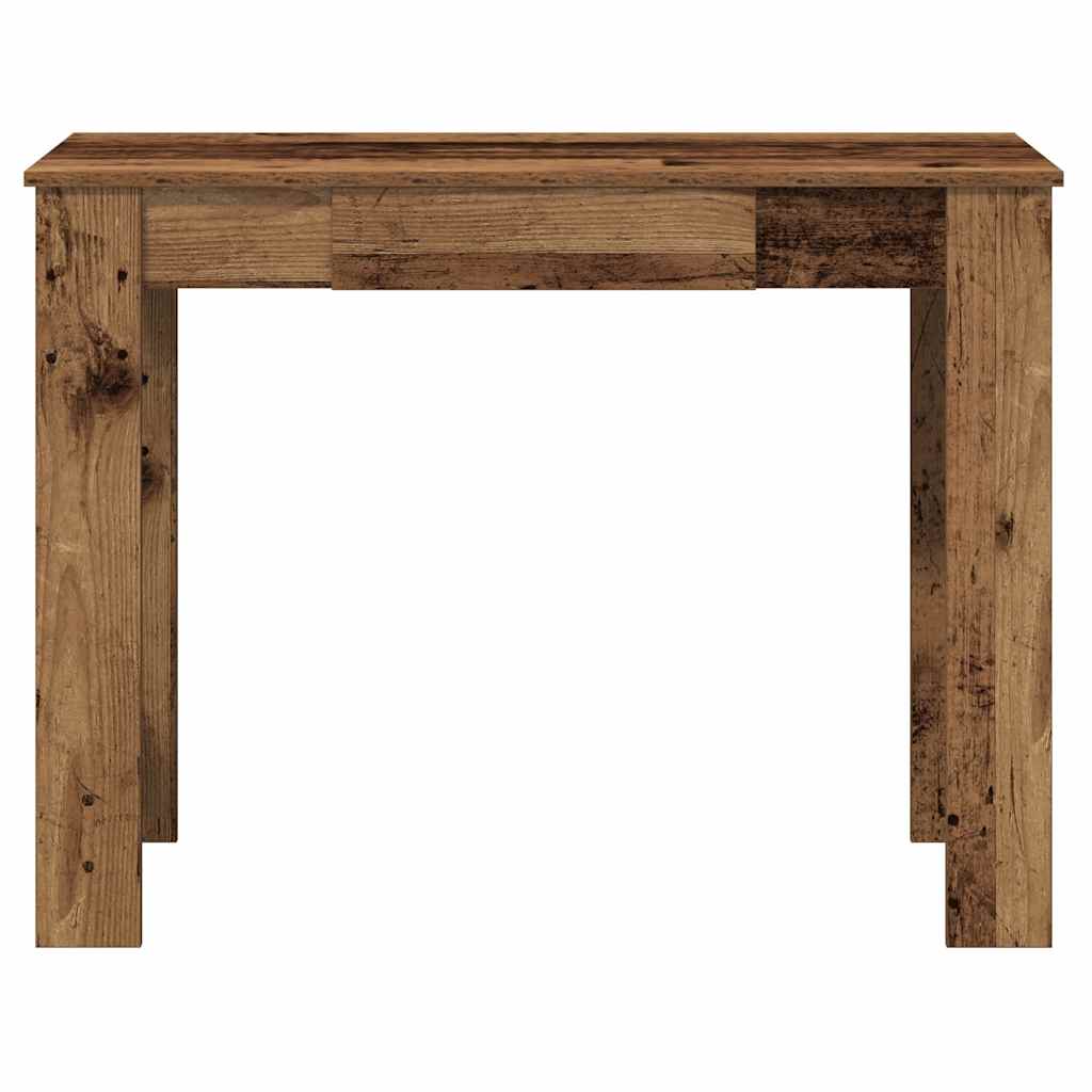 Rašomasis stalas, medienos, 100x45x75cm, apdirbta mediena