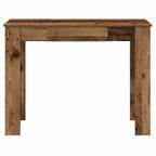 Rašomasis stalas, medienos, 100x45x75cm, apdirbta mediena