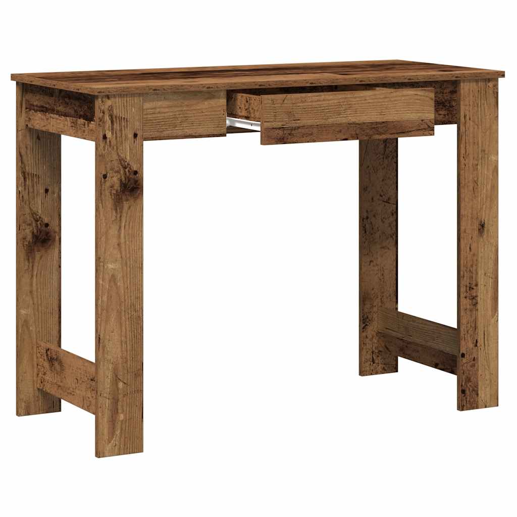 Rašomasis stalas, medienos, 100x45x75cm, apdirbta mediena