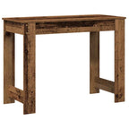 Rašomasis stalas, medienos, 100x45x75cm, apdirbta mediena
