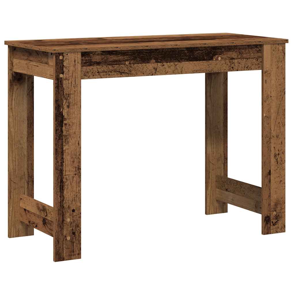 Rašomasis stalas, medienos, 100x45x75cm, apdirbta mediena