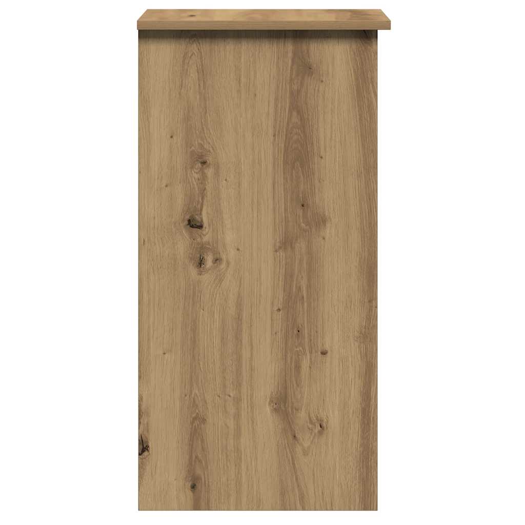 rašomasis stalas su lentynomis Artisan ąžuolas