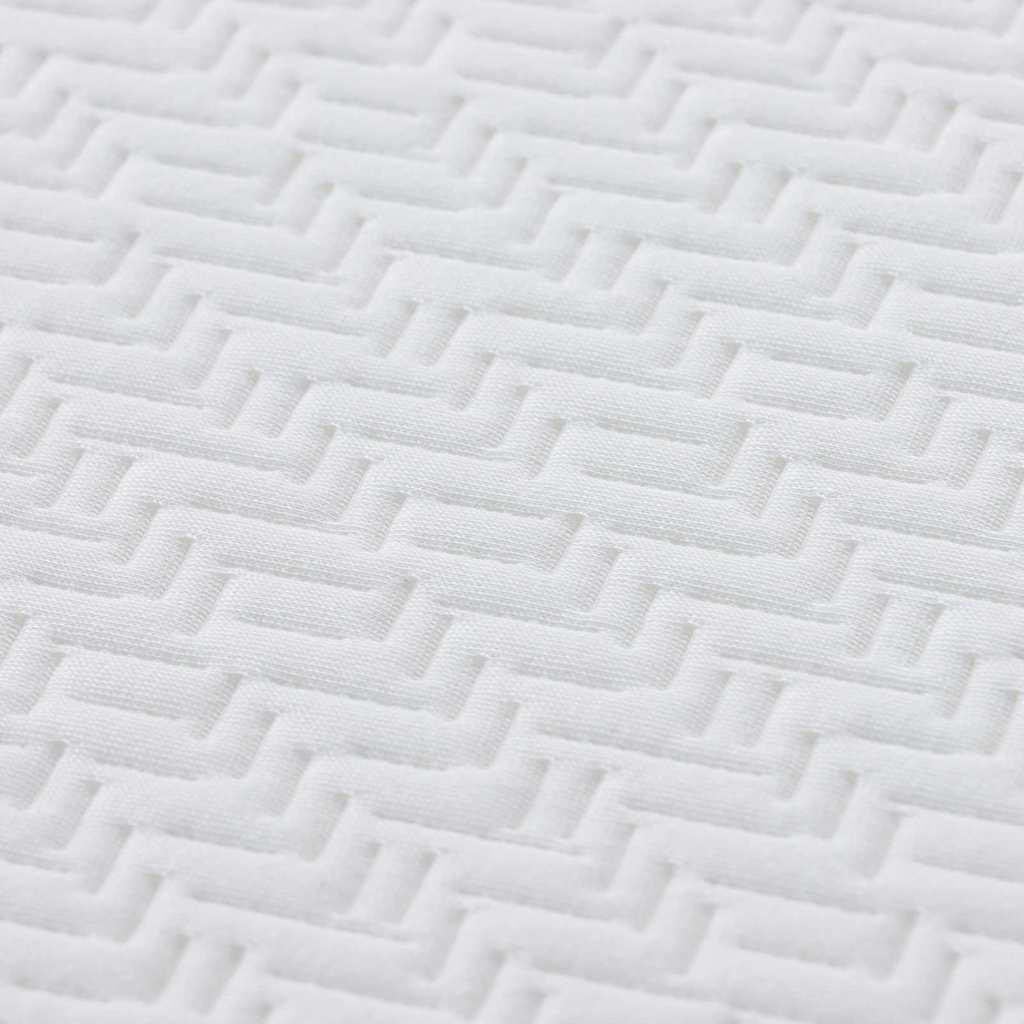 „Memory Foam“ čiužinys, vidutinio kietumo, baltas ir pilkas