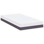 „Memory Foam“ čiužinys, vidutinio kietumo, baltas ir pilkas