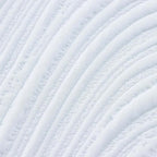 Čiužinys, baltas ir juodas 200 x 200 cm, Žakardinis audinys