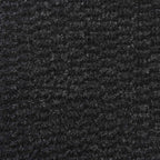 Durų kilimėlis, juodos spalvos, 115x200cm