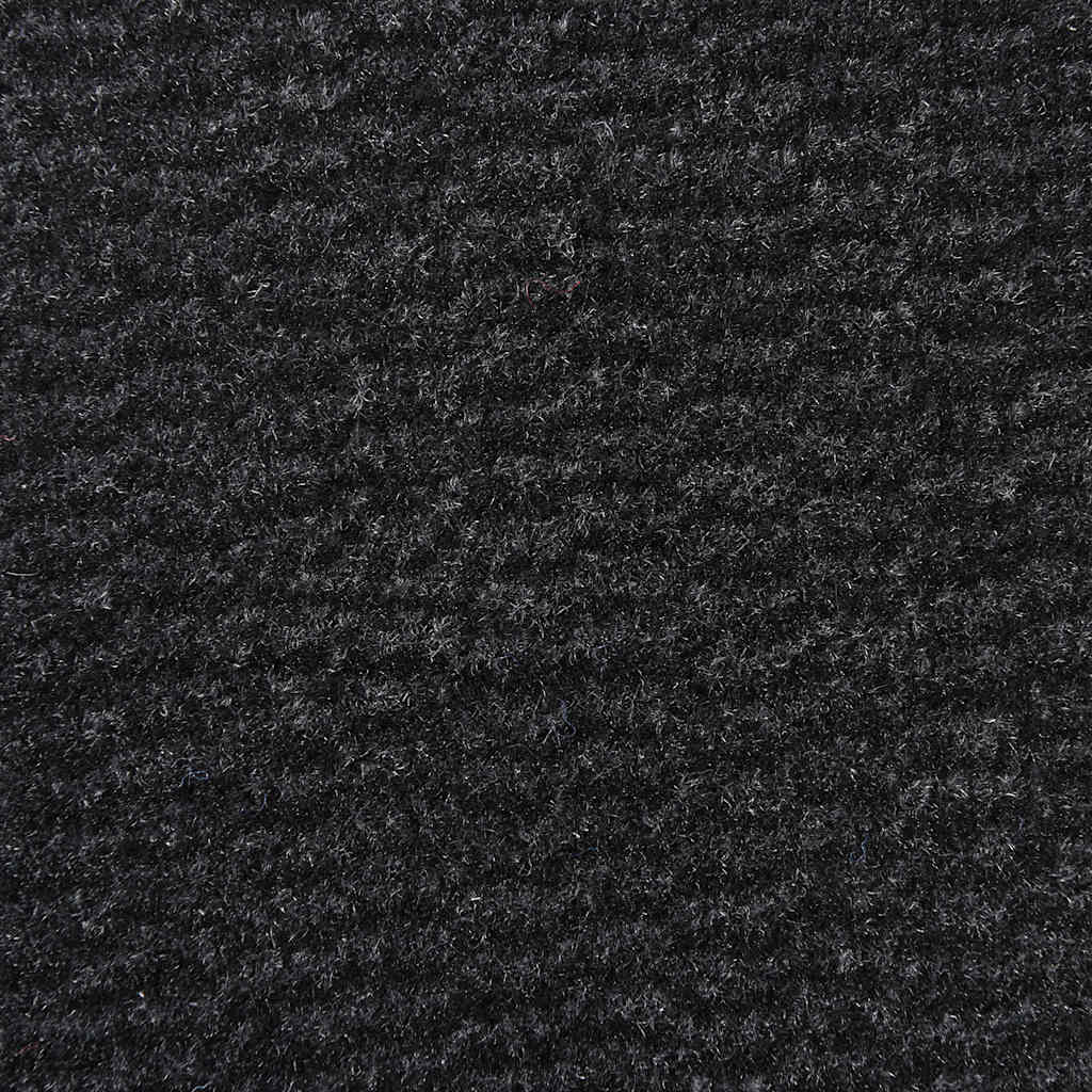 Durų kilimėlis, juodos spalvos, 115x500cm