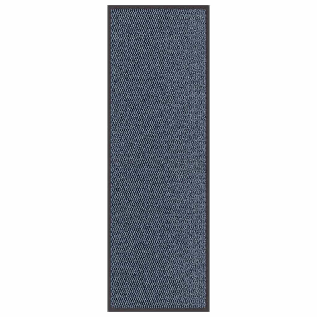 Durų kilimėlis, mėlynos spalvos, 60x180cm