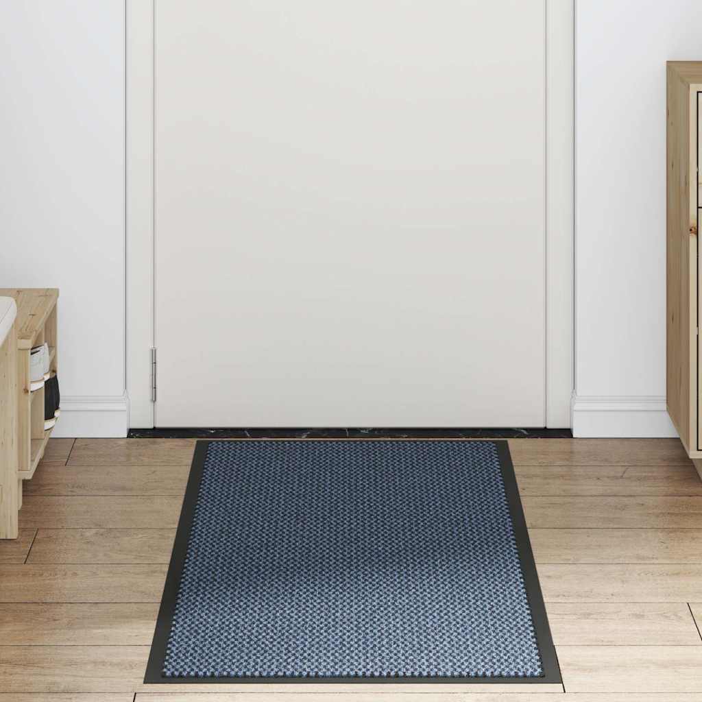 Durų kilimėlis, mėlynos spalvos, 60x180cm