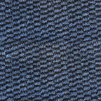 Durų kilimėlis, mėlynos spalvos, 115x200cm