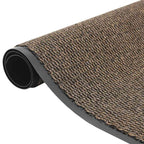 Durų kilimėlis, rudos spalvos, 90x150cm